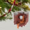 imageHallmark Keepsake Christmas Ornament 2023 Minecraft Enderman Gifts for GamersThe Nether
