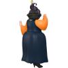imageHallmark Keepsake Halloween Ornament 2024 Minecraft Drowned with Carved Pumpkin Gifts for GamersMary Sanderson