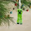 imageHallmark Minecraft Creeper on TNT Christmas OrnamentCreeper
