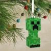 imageHallmark Minecraft Creeper on TNT Christmas OrnamentCreeper Glass