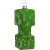 imageHallmark Minecraft Creeper on TNT Christmas OrnamentCreeper Glass