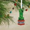 imageHallmark Minecraft Creeper on TNT Christmas OrnamentCreeper on TNT