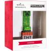 imageHallmark Minecraft Creeper on TNT Christmas OrnamentCreeper on TNT