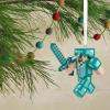 imageHallmark Minecraft Creeper on TNT Christmas OrnamentSteve