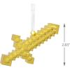 imageHallmark Minecraft Gold Sword Christmas Ornament MetalMinecraft Gold Sword