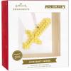 imageHallmark Minecraft Gold Sword Christmas Ornament MetalMinecraft Gold Sword