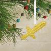 imageHallmark Minecraft Gold Sword Christmas Ornament MetalMinecraft Gold Sword