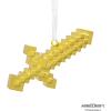 imageHallmark Minecraft Gold Sword Christmas Ornament MetalMinecraft Gold Sword