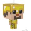 imageHallmark Minecraft Steve in Gold Armor Funko POP Christmas Ornament 0003HCM1113 Resin