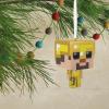 imageHallmark Minecraft Steve in Gold Armor Funko POP Christmas Ornament 0003HCM1113 Resin