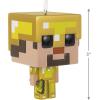 imageHallmark Minecraft Steve in Gold Armor Funko POP Christmas Ornament 0003HCM1113 Resin