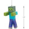 imageHallmark Minecraft Zombie Christmas Ornament 148 x 305 x 129 inchesZombie
