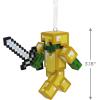 imageHallmark Minecraft Zombie Christmas Ornament 148 x 305 x 129 inchesZombie with Sword