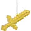 imageHallmark Minecraft Gold Sword Christmas Ornament MetalMinecraft Gold Sword