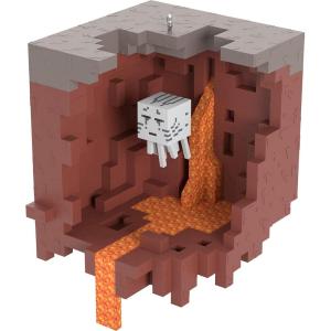 imageHallmark Keepsake Christmas Ornament 2023 Minecraft Enderman Gifts for GamersThe Nether