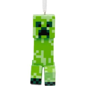 imageHallmark Minecraft Creeper on TNT Christmas OrnamentCreeper