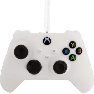 imageHallmark Minecraft Gold Sword Christmas Ornament MetalXbox Controller