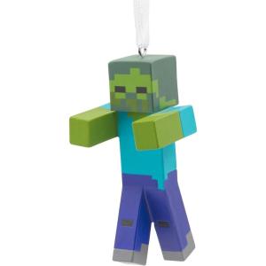 imageHallmark Minecraft Zombie Christmas Ornament 148 x 305 x 129 inchesZombie