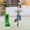 image2 Wheel Kick Scooter with Light Up Wheels  Foldable NonSlip Deck Comfortable ampamp Smooth RideMinecraft