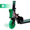 image2 Wheel Kick Scooter with Light Up Wheels  Foldable NonSlip Deck Comfortable ampamp Smooth RideMinecraft