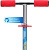 image2 Wheel Kick Scooter with Light Up Wheels  Foldable NonSlip Deck Comfortable ampamp Smooth RideSonic the Hedgehog