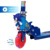 image2 Wheel Kick Scooter with Light Up Wheels  Foldable NonSlip Deck Comfortable ampamp Smooth RideSonic the Hedgehog