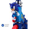 image2 Wheel Kick Scooter with Light Up Wheels  Foldable NonSlip Deck Comfortable ampamp Smooth RideSonic the Hedgehog