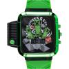imageAccutime Minecraft Creeper Merch  Kids Digital Watch with LED Flashlight Light Show and Green Creeper Design  Officially Licensed Minecraft Toy Watch for Boys and Girls Ages 3