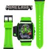 imageAccutime Minecraft Creeper Merch  Kids Digital Watch with LED Flashlight Light Show and Green Creeper Design  Officially Licensed Minecraft Toy Watch for Boys and Girls Ages 3