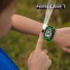 imageAccutime Minecraft Creeper Merch  Kids Digital Watch with LED Flashlight Light Show and Green Creeper Design  Officially Licensed Minecraft Toy Watch for Boys and Girls Ages 3