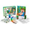 imageCrayola Minecraft POPs 3D Kids Art Set Coloring Book Alternative Gift for Boys ampamp Girls Ages 6