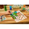 imageCrayola Minecraft POPs 3D Kids Art Set Coloring Book Alternative Gift for Boys ampamp Girls Ages 6