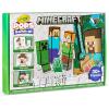 imageCrayola Minecraft POPs 3D Kids Art Set Coloring Book Alternative Gift for Boys ampamp Girls Ages 6