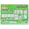 imageCrayola Minecraft POPs 3D Kids Art Set Coloring Book Alternative Gift for Boys ampamp Girls Ages 6