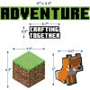 imageEureka Minecraft Adventure is an Attitude Mini Bulletin Board Set and Classroom Decorations for Teachers 32 Pieces
