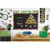 imageEureka Minecraft Adventure is an Attitude Mini Bulletin Board Set and Classroom Decorations for Teachers 32 Pieces