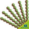imageEureka Minecraft Blocks Extra Wide Decorative Classroom and Bulletin Board Trim for Teachers 325quot Wide 12 Strips for 37 Total Feet