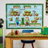 imageEureka Minecraft Blocks Extra Wide Decorative Classroom and Bulletin Board Trim for Teachers 325quot Wide 12 Strips for 37 Total Feet
