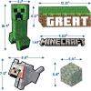 imageEureka Minecraft Building A Great Year Classroom Bulletin Board Set for Teachers 33 Pieces