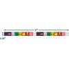 imageEureka Minecraft Characters Decorative Classroom and Bulletin Board Trim for Teachers 225quot Wide 12 Strips for 37 Total Feet