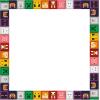 imageEureka Minecraft Characters Decorative Classroom and Bulletin Board Trim for Teachers 225quot Wide 12 Strips for 37 Total Feet
