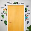 imageEureka Minecraft Characters Door Window and Bulletin Board GoAround Classroom Decorations for Teachers 17 Pieces