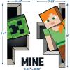 imageEureka Minecraft Characters Door Window and Bulletin Board GoAround Classroom Decorations for Teachers 17 Pieces