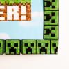 imageEureka Minecraft Creepers Decorative Classroom and Bulletin Board Trim for Teachers 225quot Wide 12 Strips for 37 Total Feet