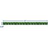 imageEureka Minecraft Creepers Decorative Classroom and Bulletin Board Trim for Teachers 225quot Wide 12 Strips for 37 Total Feet
