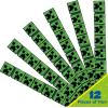 imageEureka Minecraft Creepers Decorative Classroom and Bulletin Board Trim for Teachers 225quot Wide 12 Strips for 37 Total Feet