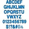 imageEureka Minecraft Letter Number Punctuation Mark and Symbol Classroom Decorations for Teachers 375quot H 176 PiecesBlue Crayola