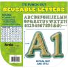 imageEureka Minecraft Letter Number Punctuation Mark and Symbol Classroom Decorations for Teachers 375quot H 176 PiecesCuriosity Garden