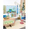imageEureka Minecraft Letter Number Punctuation Mark and Symbol Classroom Decorations for Teachers 375quot H 176 PiecesCuriosity Garden