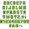 imageEureka Minecraft Letter Number Punctuation Mark and Symbol Classroom Decorations for Teachers 375quot H 176 PiecesMinecraft